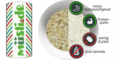 Infobild des Müslis NoGrain Basis von müsli.de